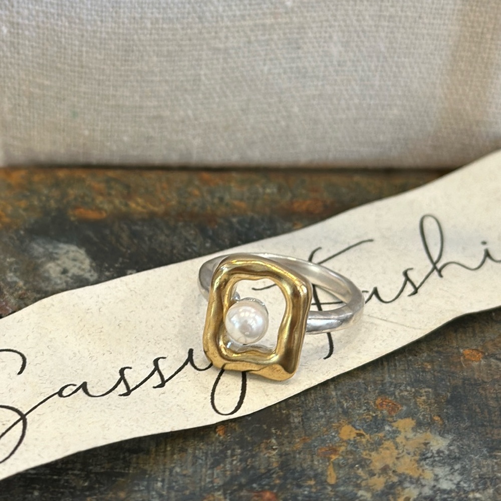 Grace & Heart size 7 Ring